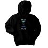 4435 Kids Marshall Kangaroo Pocket Hoodie Thumbnail