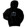 4435 Kids Marshall Kangaroo Pocket Hoodie Thumbnail