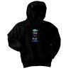 4435 Kids Marshall Kangaroo Pocket Hoodie Thumbnail