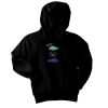 4435 Kids Marshall Kangaroo Pocket Hoodie Thumbnail