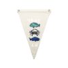 1513 Canvas Pennant Flag Thumbnail