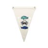 1513 Canvas Pennant Flag Thumbnail
