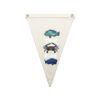 1513 Canvas Pennant Flag Thumbnail