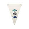 1513 Canvas Pennant Flag Thumbnail