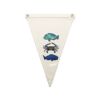 1513 Canvas Pennant Flag Thumbnail
