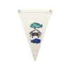 1513 Canvas Pennant Flag Thumbnail