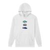 RF498 ReFlex Fleece Unisex Pullover Hoodie Thumbnail