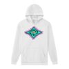 RF498 ReFlex Fleece Unisex Pullover Hoodie Thumbnail